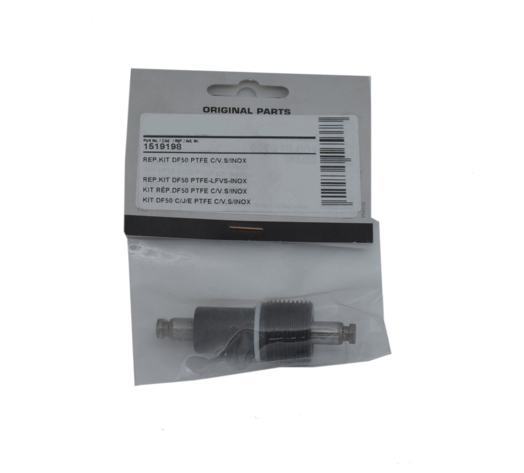 Shaft Seal Kit DF50 PTFE (1519198, EUROLUBE)
