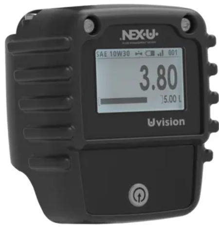 NEX·U·® U·vision Rankinis skysčių išdavimo pistoleto ekranas EUROLUBE (53830, EUROLUBE EQUIPMENT)