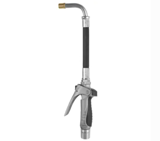 Alyvos išdavimo pistoletas 90° automatinis nelašantis EUROLUBE (10376, EUROLUBE EQUIPMENT)