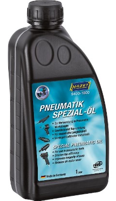 Tepalas pneumatiniams įrankiams 1000ml (9400-1000, HAZET)