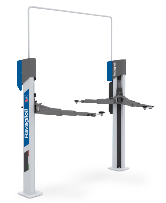 2-post electromechanical lift for electric cars 3,5T KPX35EEV, RAV.KPX35.198891, RAVAGLIOLI								KPX35EEV, RAV.KPX35.198891, RAVAGLIOLI