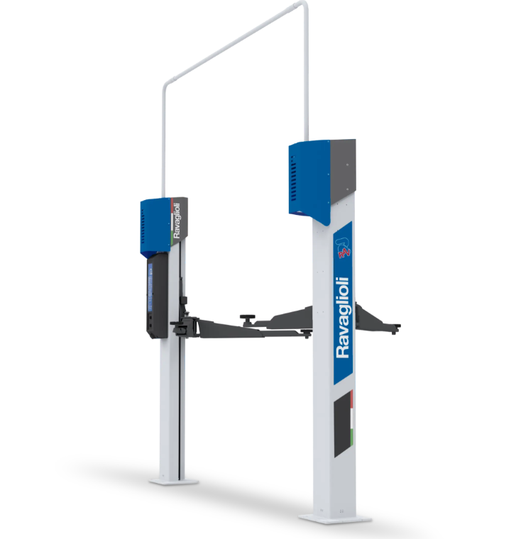 2-post electromechanical lift 5,5T KPX55ELIKTA, RAV.KPX55.198976, RAVAGLIOLI