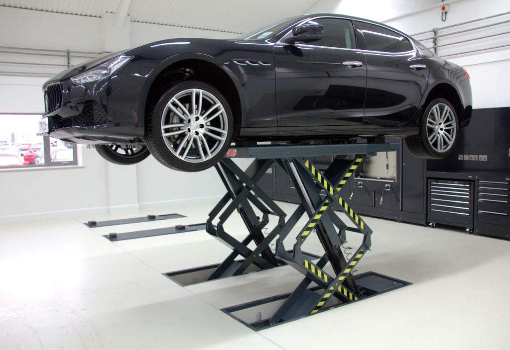 Dvigubas elektrohidraulinis žirklinis keltuvas 3,5T 400-230/3/60Hz, RAV509IF, RAV.509IF.196354, RAVAGLIOLI