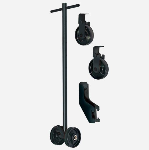 Portable lift kit with 1 wheeled handle and 2 wheels, RAVAGLIOLI (S1450NA1)