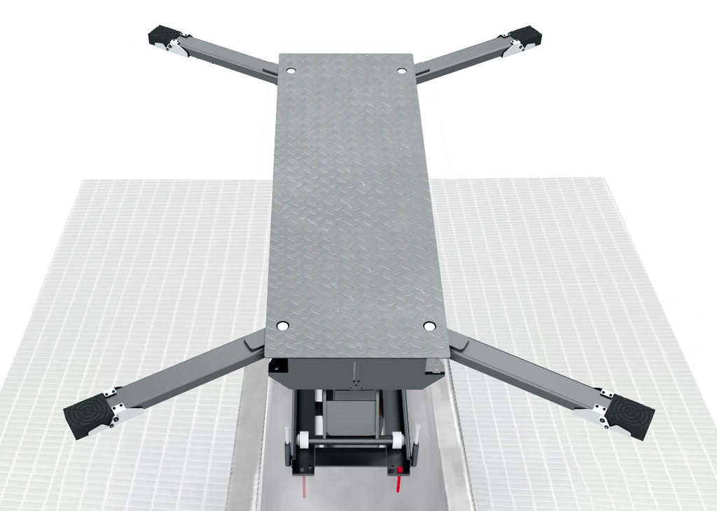 Electro-hydraulic bodyshop lift 3T, RAV.KBI30.199850, RAVAGLIOLI