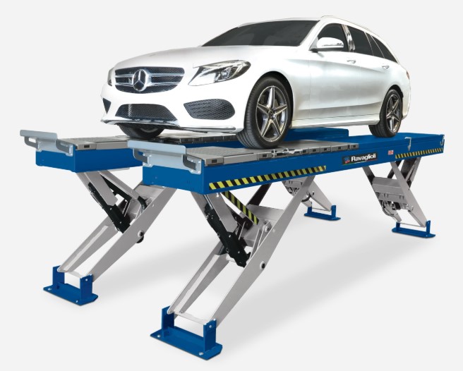 RAV8055.5.60ISI Capacity: 5500Kg Alignment platforms: 6,0m, RAV.80555.196811, RAVAGLIOLI