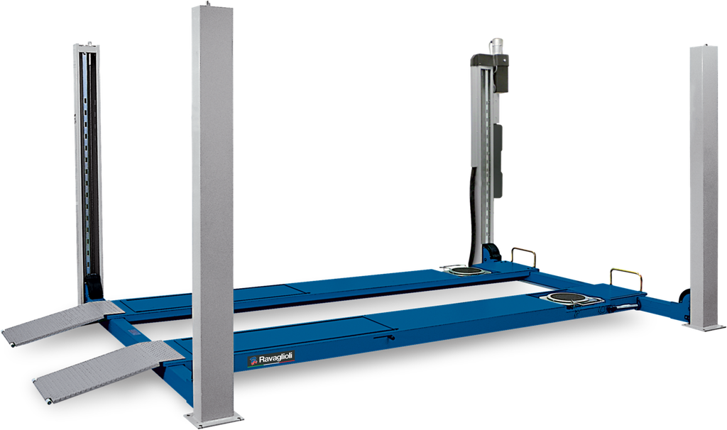 4000 kg Post width 2800 mm, RAV.4402X.194350, RAVAGLIOLI