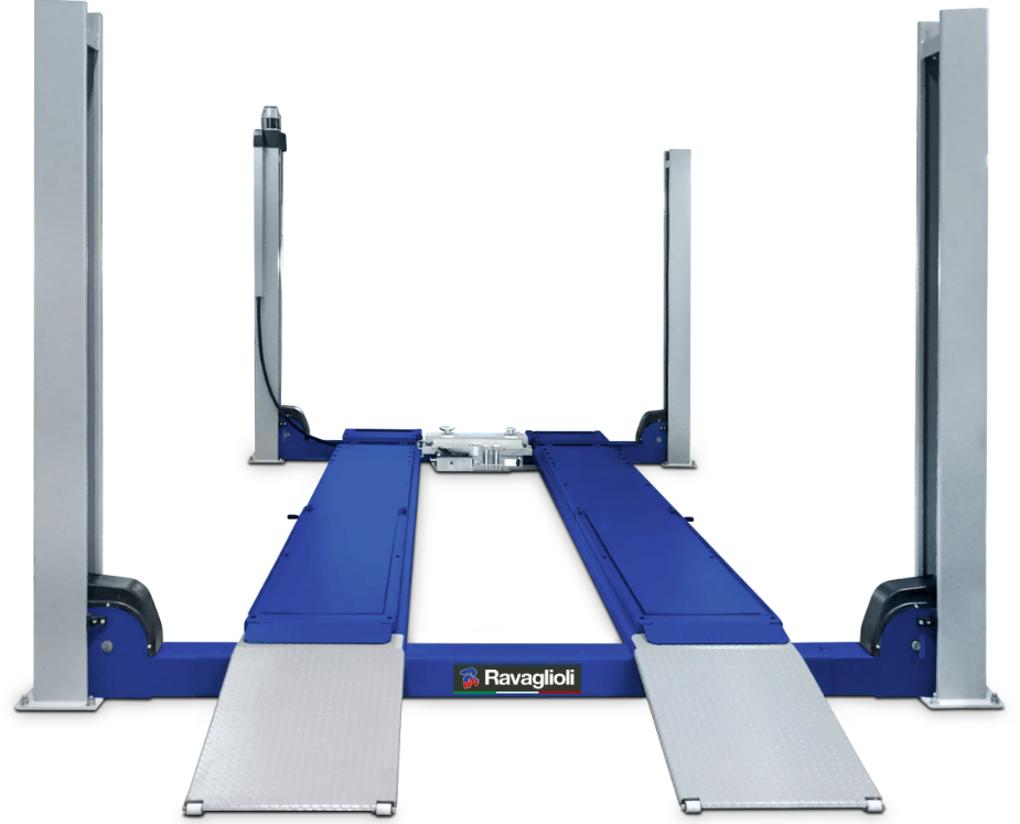 Electrohydraulic 4-post lift RAV4652L, RAV.4652L.194299, RAVAGLIOLI