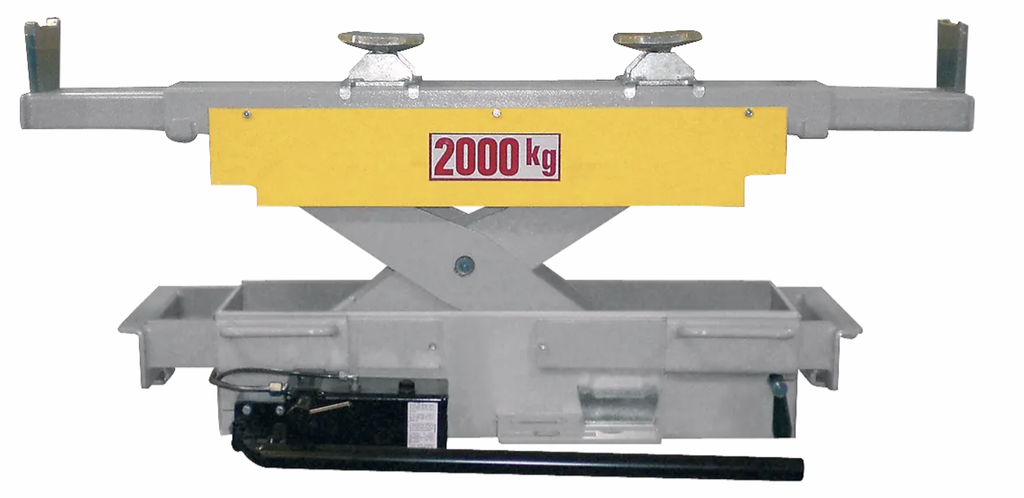 2000 kg capacity Hydraulic hand-pump scissors, VSG.J17XX.901989, RAVAGLIOLI