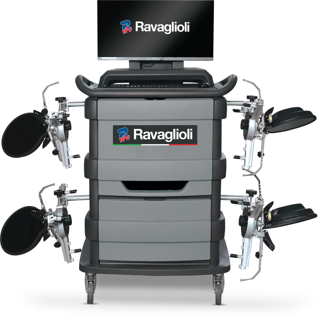 RAVTD3200HPR.3 NEW 3D wheel aligner Megapixel, Naujasis 3D ratų suvedimo stendas premium, RAVAGLIOLI (RAV.D32HP.700933)