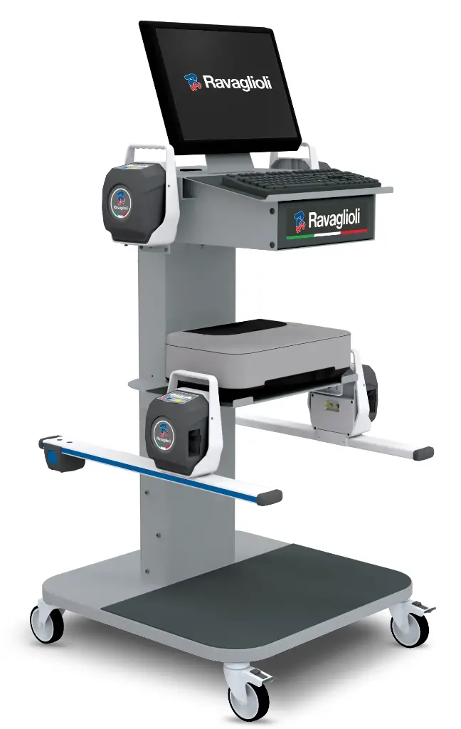 RAVTD5080WS.4 8-CCD sensor wheel alignment, with, RAVAGLIOLI (RAV.TD508.700766)
