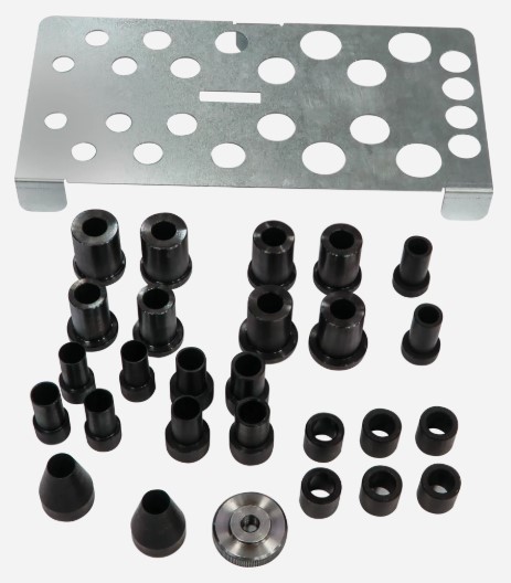 18 bushes for universal motorcycle flange, RAVAGLIOLI (GAR181AN)