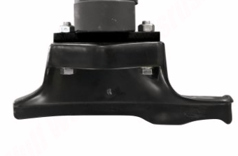 plastic tool head complete with attachment, RAVAGLIOLI (G800A126)