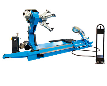 Tyre changer for Agricultural machines, Buses, Tracked vehicles, Trucks G9156.13EI, RAV.G9156.206268, RAVAGLIOLI