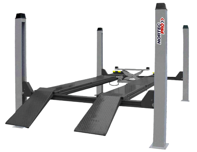 Keturių kolonų keltuvas 5.2T Nortec (PO520G3, COFRAMA)