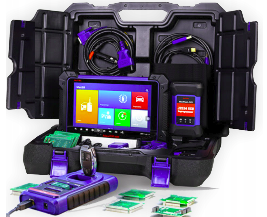 Diagnostika su imobilaizerio nuskaitymu AUTEL IM680 PRO II