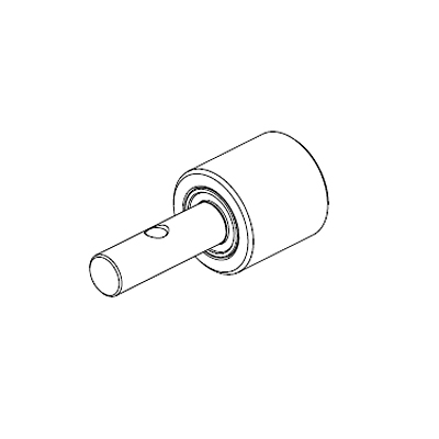 Mount/demount roller kit for MH320 PRO helper arm (EAA0332G30A, JOHN BEAN)