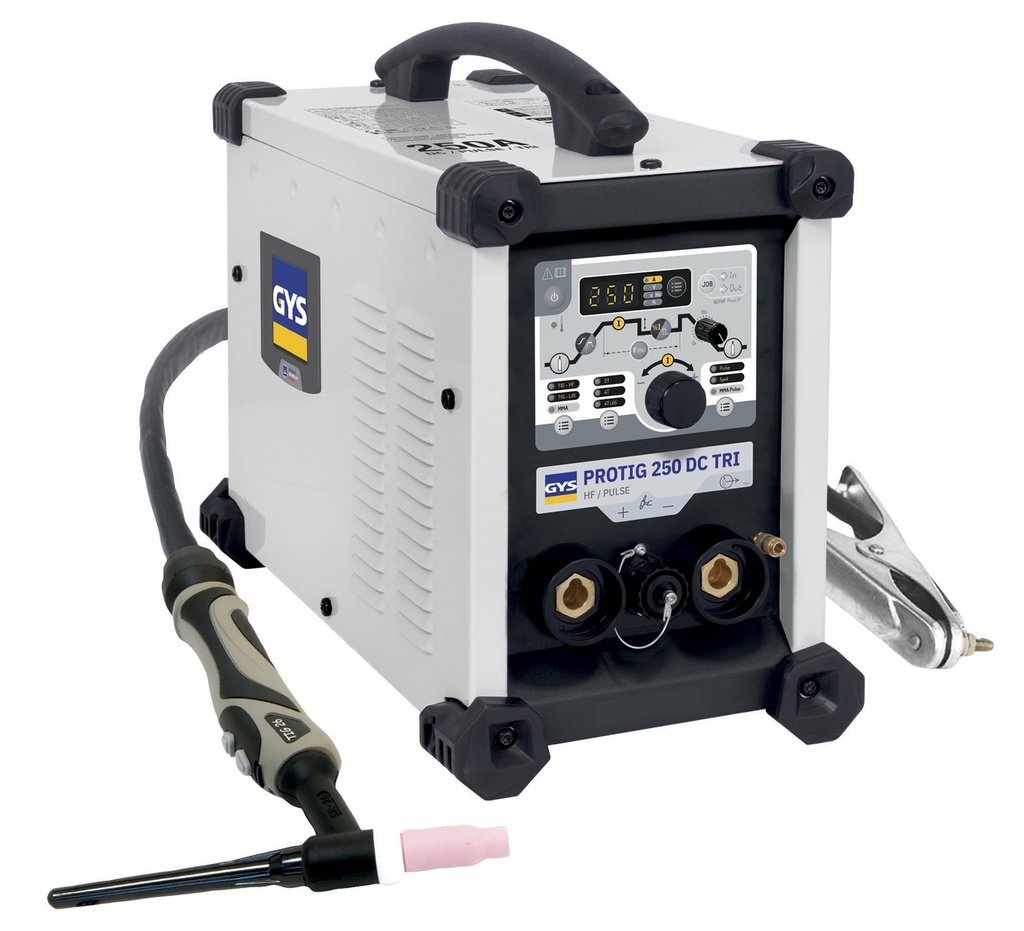 Pramoninis TIG ir MMA suvirinimo aparatas PROTIG 250 DC TRI GYS 082649 