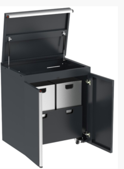 Šiukšlių dėžė 5089016 MSS+ SONIC