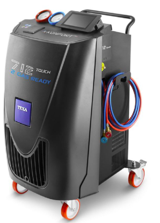 A/C  pildymo stotelė KONFORT 712 TOUCH Z18411 - R1234yf