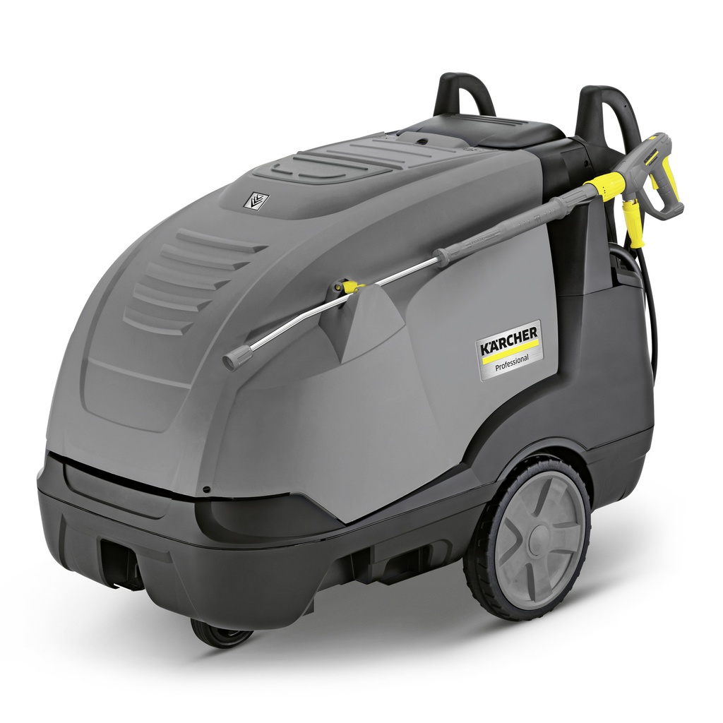 Aukšto slėgio plovimo įrenginys su vandens pašildymu KARCHER M 12 kW (HDS-E 8/16-4)