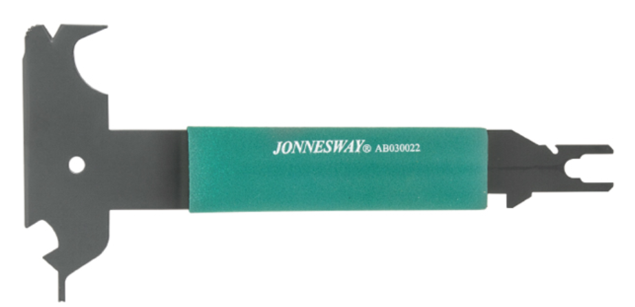 Apdailos įrankis 10-in-1 (AB030022, JONNESWAY)