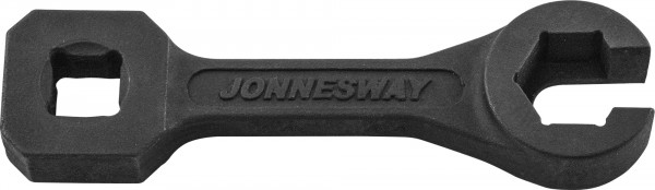 3/8"X14MM FLARE NUT WRENCH, WRENCH: CR-MO STEEL W/HT (AI050025, JONNESWAY)