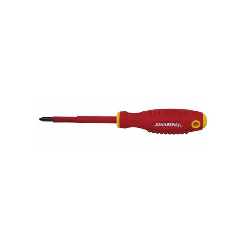 1000V INSULATED SCREWDRIVERS GS & VDE APPROVAL (PH3x150MM) (DV14P3150, JONNESWAY)