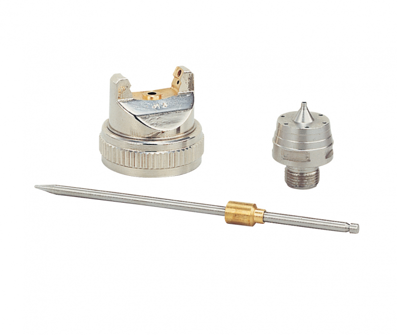 Nozzle set for JA-6111 spray gun (nozzle, needle, air cap) (JA-6111-NS20, JONNESWAY)