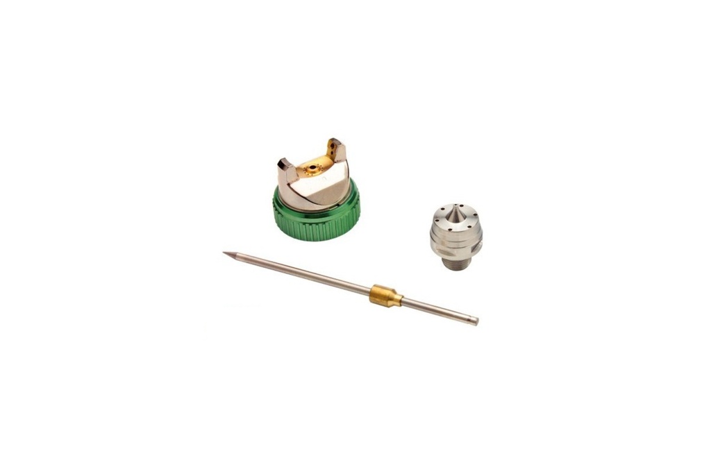 Nozzle set for JA-HVLP-1080G spray gun (JA-HVLP-1080G-N12, JONNESWAY)