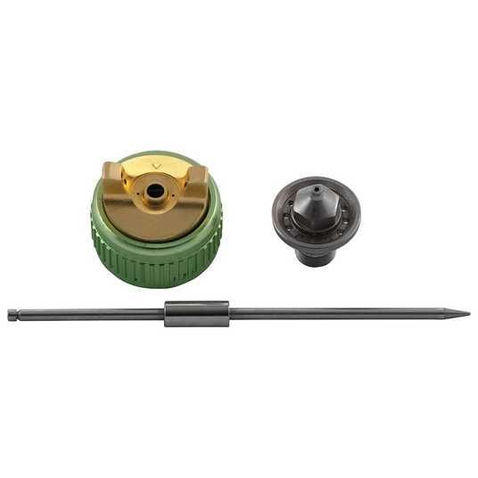 Nozzle set for JA-LVLP-0303 spray gun (JA-LVLP-0303-N18, JONNESWAY)