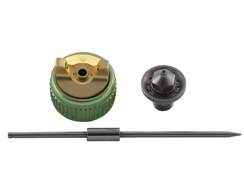 Antgalių rinkinys JA-LVLP-25G dažymo pistoletui, 1,5 mm (JA-LVLP-25G-N(1.5), JONNESWAY)