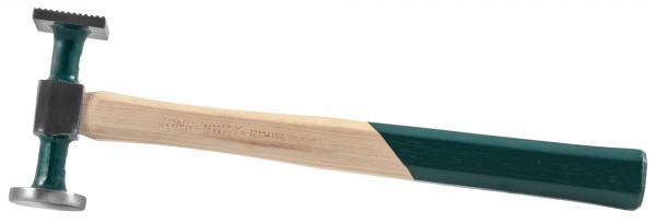 Heavy shrinking hammer, milled face / flat face (M10410A, JONNESWAY)
