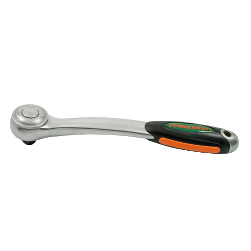 3/8" DR. CURVED WRENCH RATCHET HANDLE 72 TEETH (R3403, JONNESWAY)