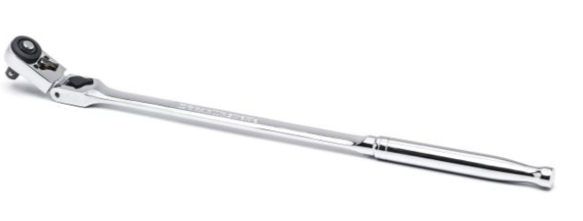 1/4"DR. 72T FLEX. RATCHET HANDLE (R5002, PRIDE)