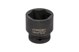 1/2"DR 6PT IMPACT SOCKET, CR-MO, SIZE: 34MM (S03A4134, JONNESWAY)
