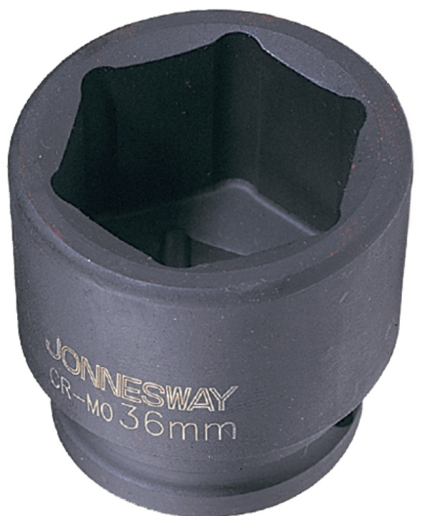 1"DR. 6PT IMPACT SOCKET SIZE: 73MM