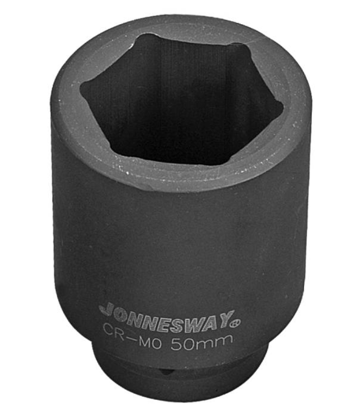 1"DR 6PT FLANK DEEP IMPACT SOCKET; SIZE: 1-5/16"