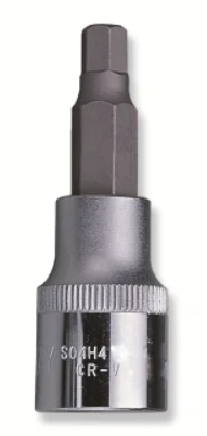 1/4"DR. HEX BIT SOCKET SIZE: H7