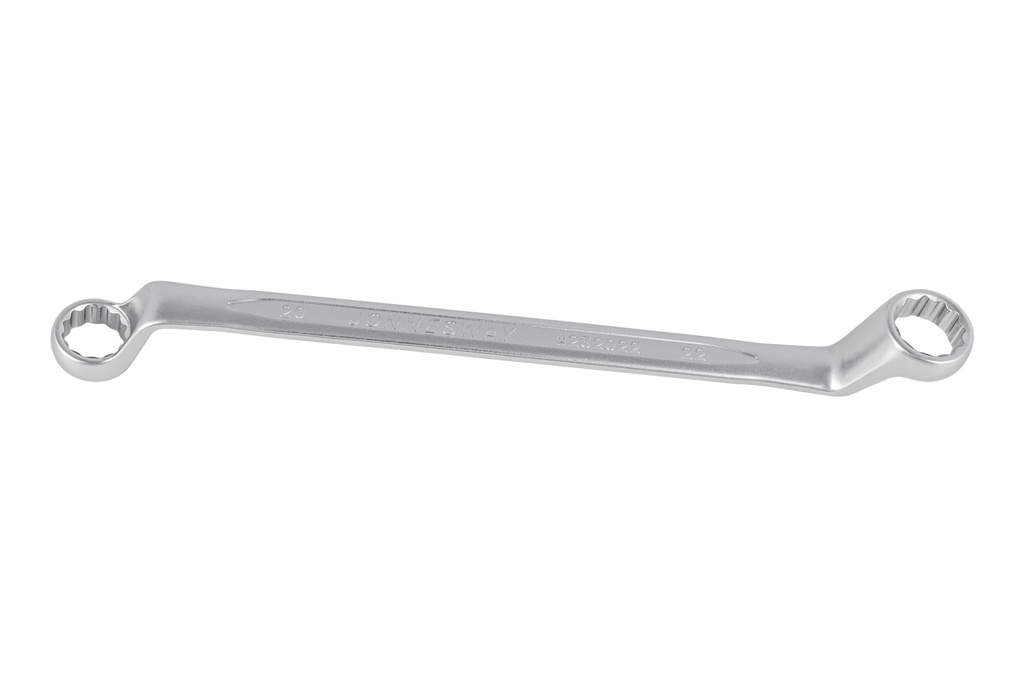 75° offset ring wrench, size 20 x 22 mm (W232022, JONNESWAY)