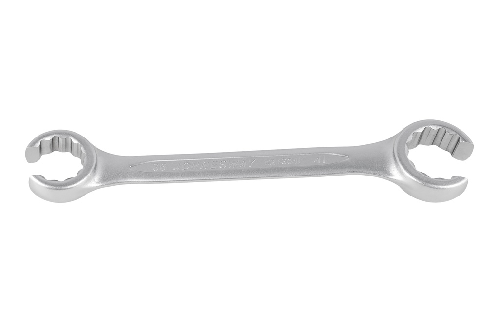 Flare nut wrench, size: 36 x 41 mm (W243641, JONNESWAY)