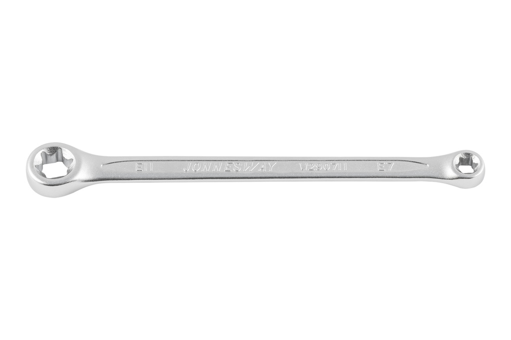 E-Torx double ring wrench E7 x E11 (W290711, JONNESWAY)