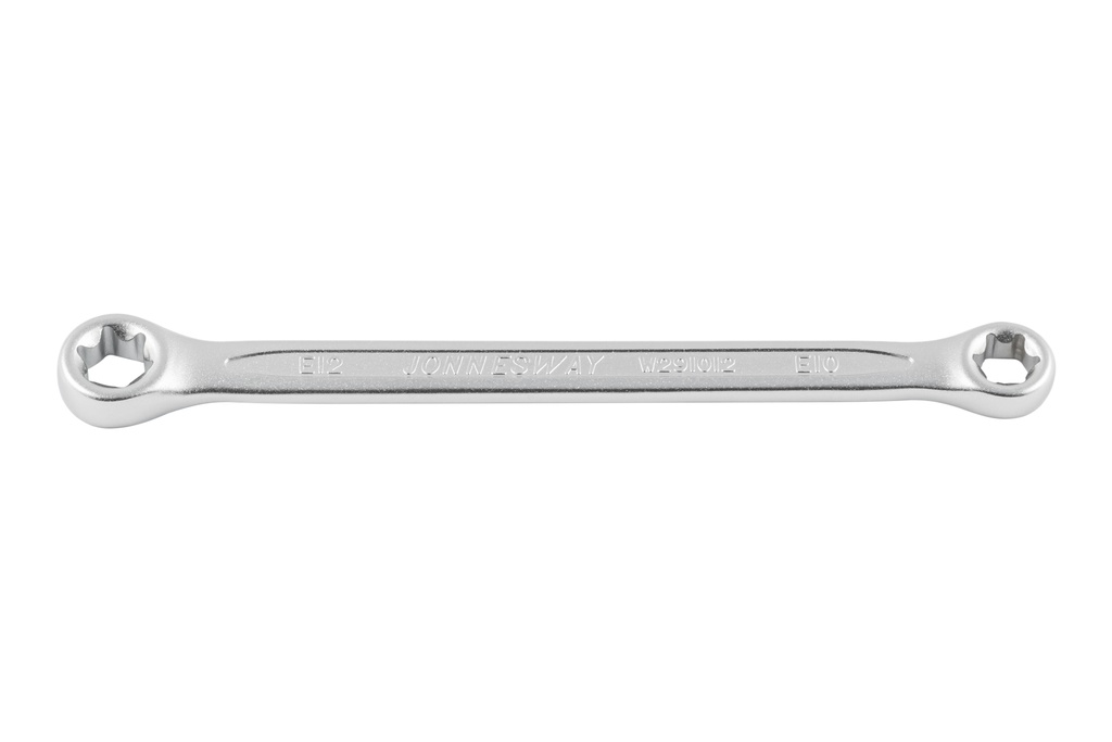 E-Torx double ring wrench E10 x E12 (W291012, JONNESWAY)