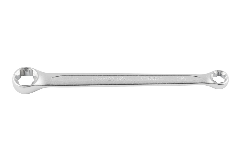 E-Torx double ring wrench E16 x E22 (W291622, JONNESWAY)