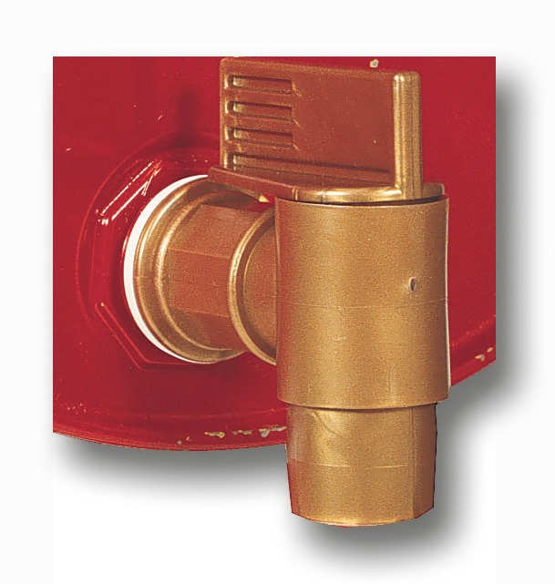 Drum tap 2 in., made of PP (16701, EUROLUBE)