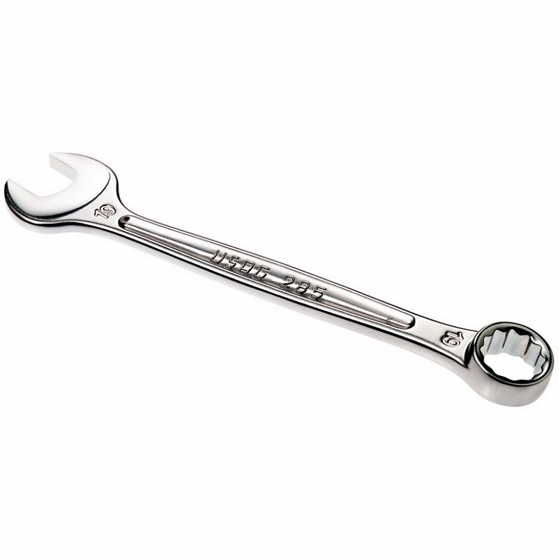 Raktas kombinuotas (raktas/kilpa) 19mm (02850714, USAG)