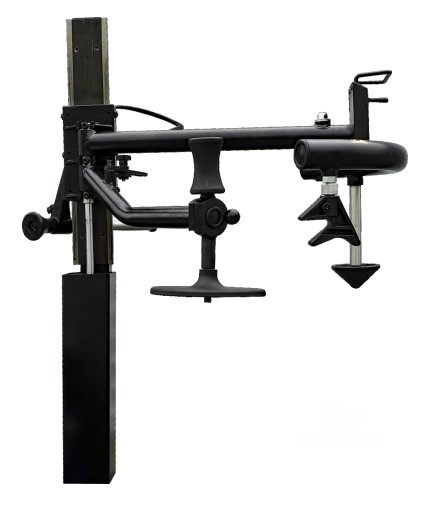 Helper arm for low-profile tyre mounting (AL320, TONGDA)