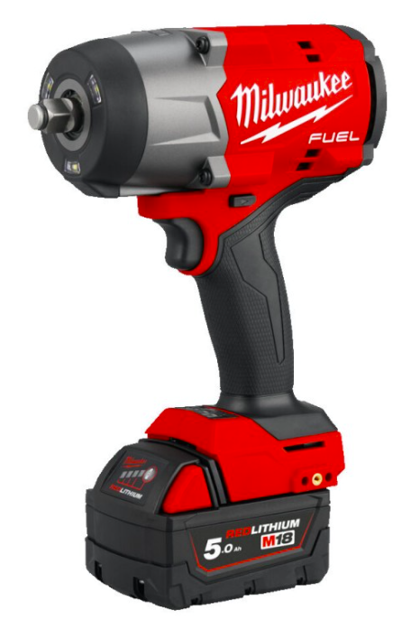 Akumuliatorinis veržliasukis M18 FHIW2F12-502X, MILWAUKEE