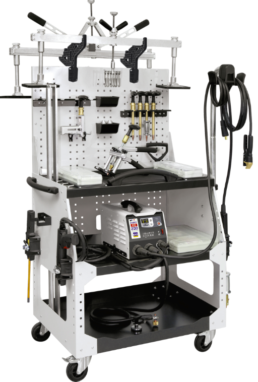 Kėbulų įlenkimų tiesinimo įranga DENTSTATION V2 PRO 230 078208 GYS