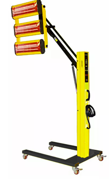 Mobile infrared paint dryer SPIN (05.087.09, MARCO TOOLS)